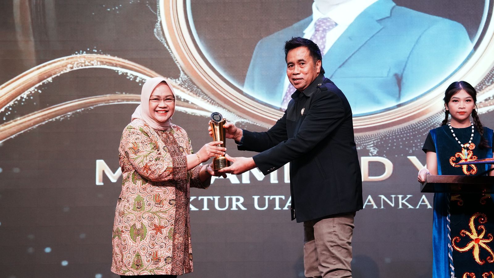 Bankaltimtara Tuai Prestasi JMSI Awards 2024 Sebagai Penghargaan Peduli UMKM