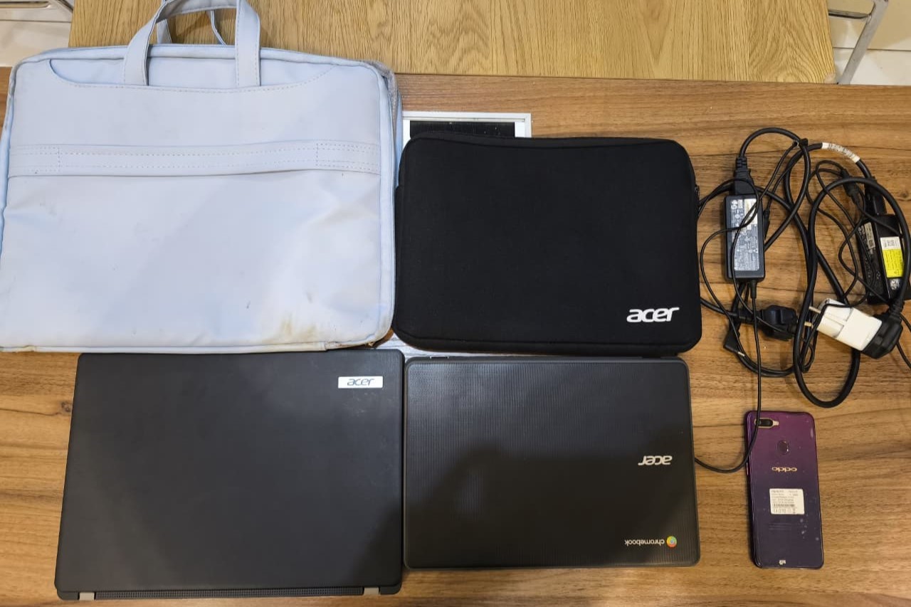 Pede Jual Hasil Curian Online, Pria Ini Tak Sadar Sedang Diintai Korbannya