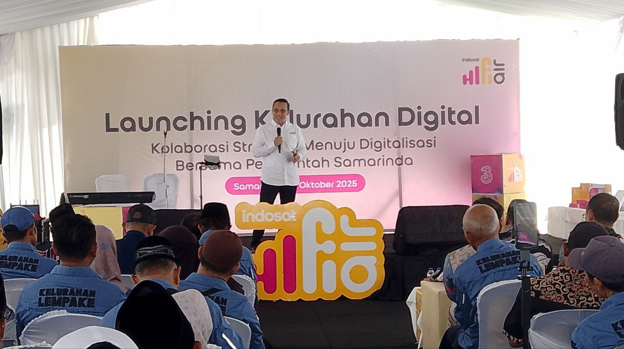 Pemkot Gandeng Indosat Ubah Lempake jadi Desa Digital Pertama di Samarinda