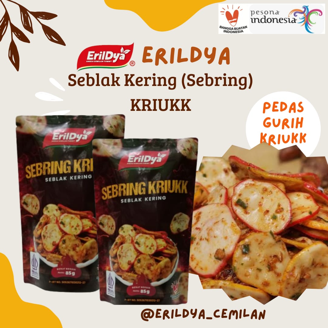 Dari Dapur Rumah ke Etalase Bandara, Ini Kisah Sukses Pemilik Erildya Cemilan Family Binaan Rumah BUMN BRI