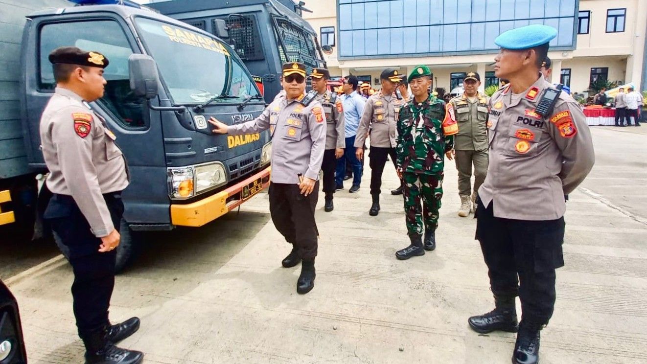 500 Personel Gabungan Disiagakan untuk Pengamanan Aksi Unjuk Rasa 1 September di Balikpapan
