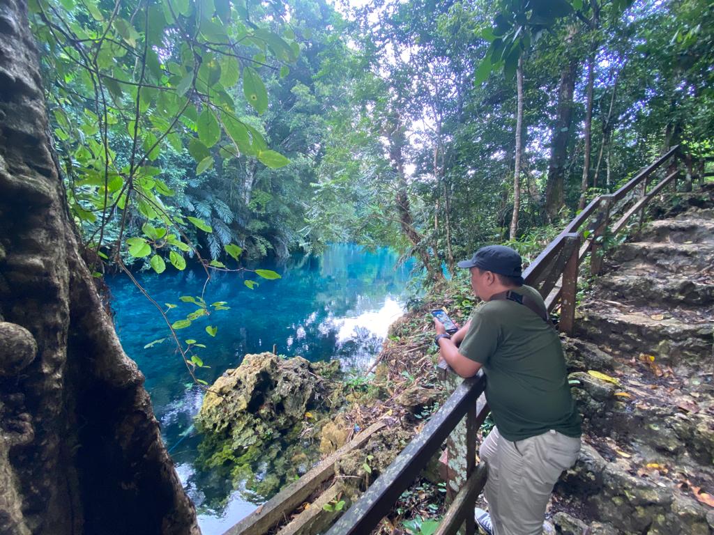 Antisipasi Peningkatan Jumlah Kunjungan Wisata, Disbudpar Berau Minta Wisatawan Terapkan Prokes