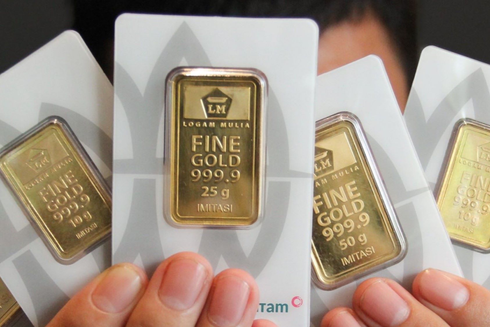 Harga Emas Antam Catat Kenaikan Tajam, Rp80 Ribu per Gram