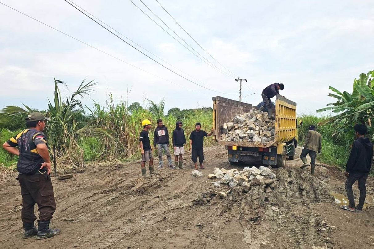 Jalan Rusak di Hulu Kukar Segera Diperbaiki Jelang Arus Mudik 2026