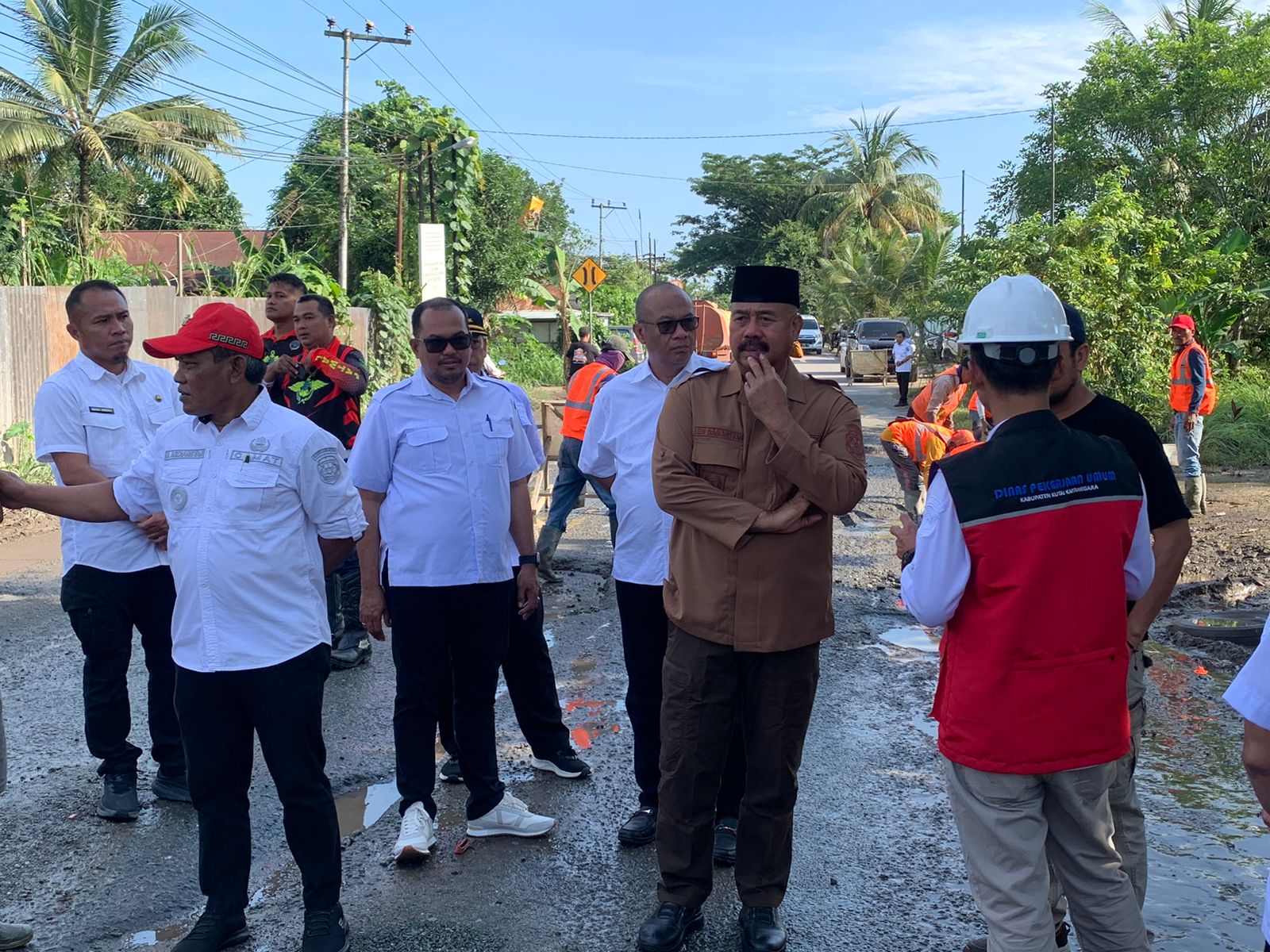 Perbaikan Jalan Loa Kulu Lamban, Pemkab Kukar Berencana Ambil Alih