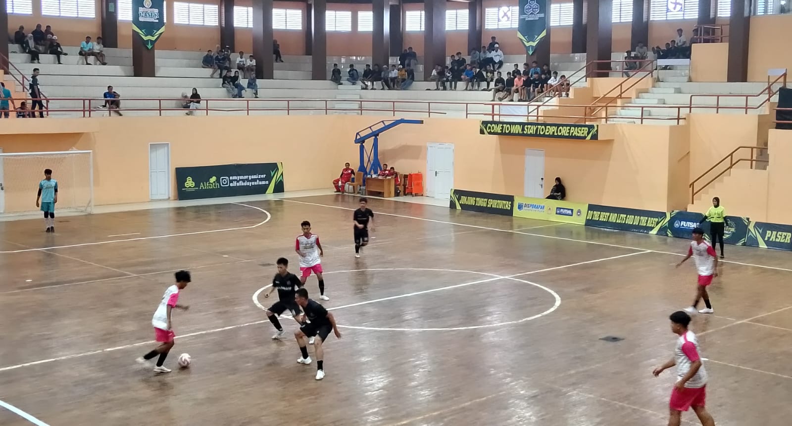 23 Tim Ikuti Kejuaraan Futsal Open di Paser