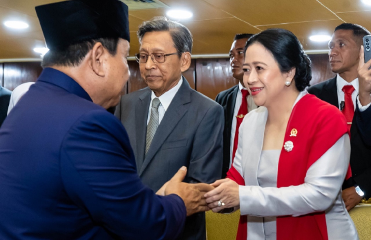 Puan Maharani Tegaskan PDIP Tak akan Masuk Kabinet, Tapi Tetap Dukung Pemerintahan Prabowo-Gibran