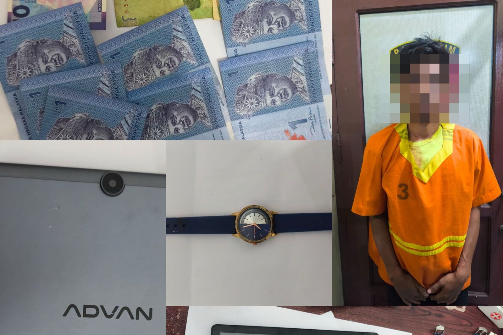 Usai Mencuri di Dua Lokasi, Pria di Balikpapan Ditangkap Polisi