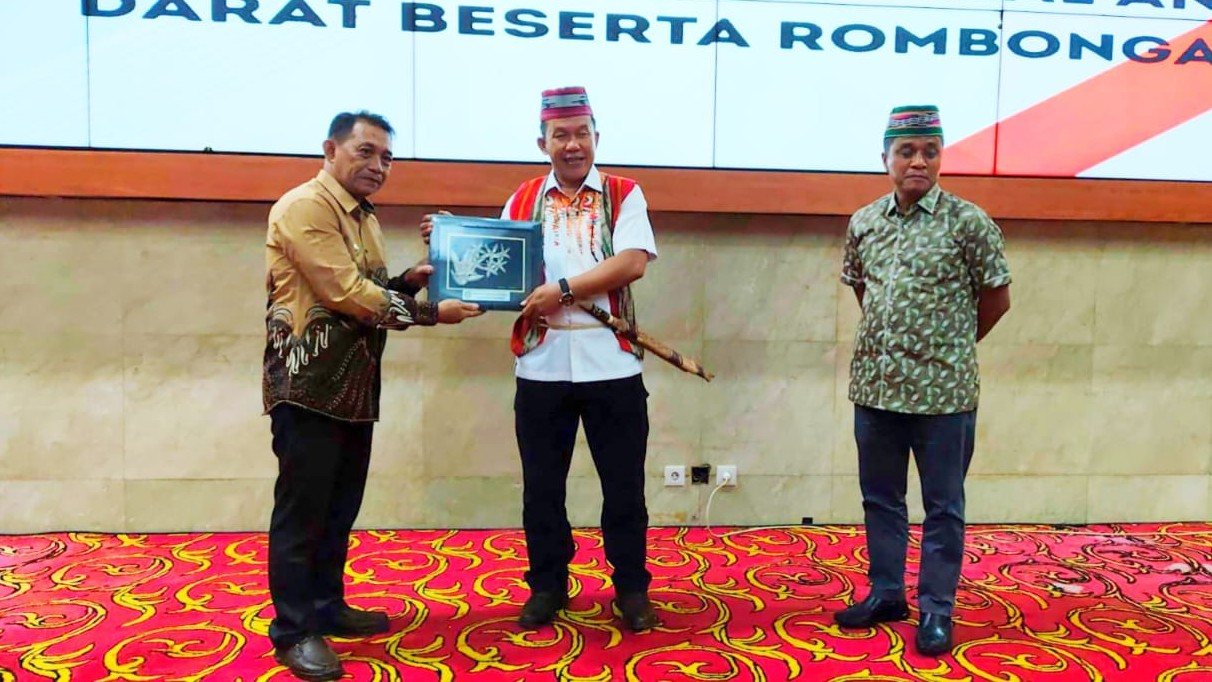 Kutai Barat Siap Jadi Teladan Kekuatan Teritorial Berbasis Pemberdayaan