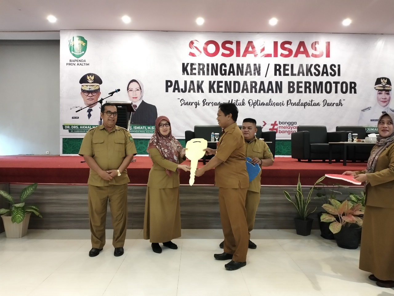 Pajak Kendaraan Bermotor di Berau Belum Mencapai Target 