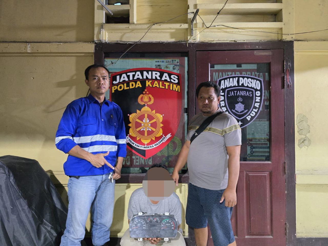 Dua Karyawan Swasta Mencuri di Samarinda, Ditangkap Polisi di Loa Janan