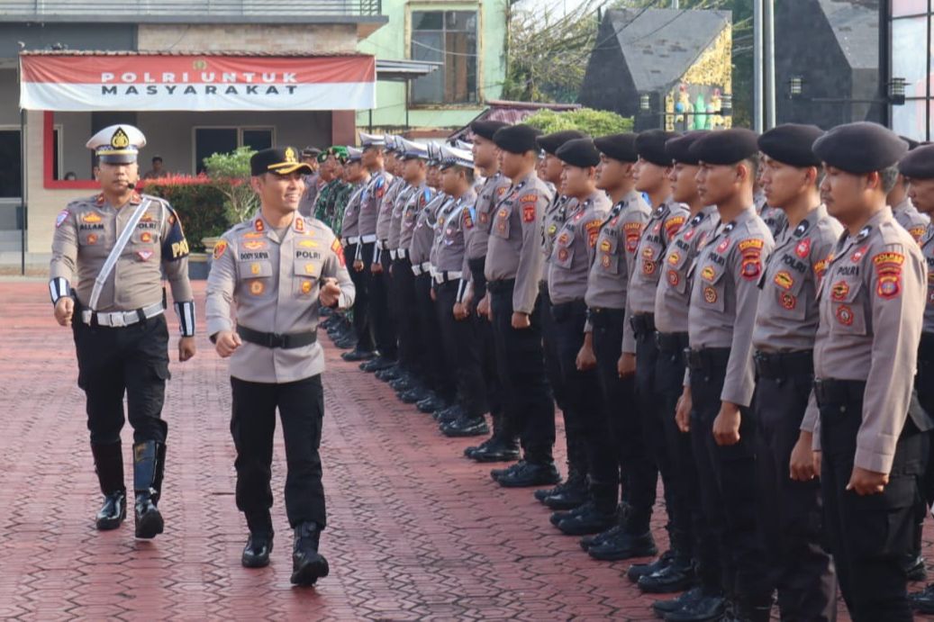 Polres Kukar Pastikan Penanganan Kasus Lahan di Jahab Sesuai Prosedur