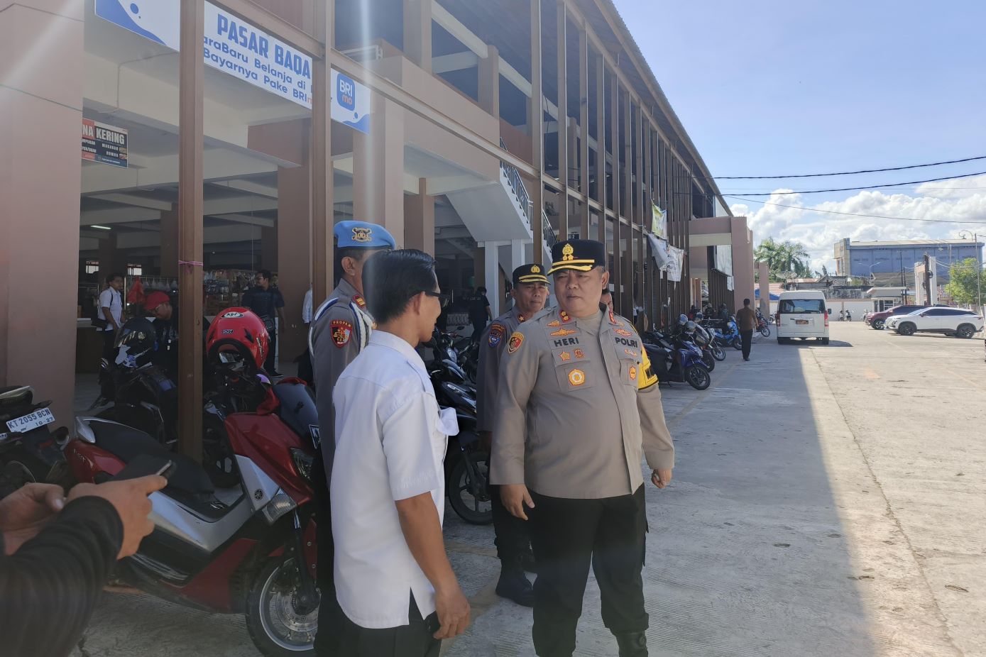 Waspada Kecurangan Takaran MinyaKita! Polresta Samarinda Gelar Sidak Pasar