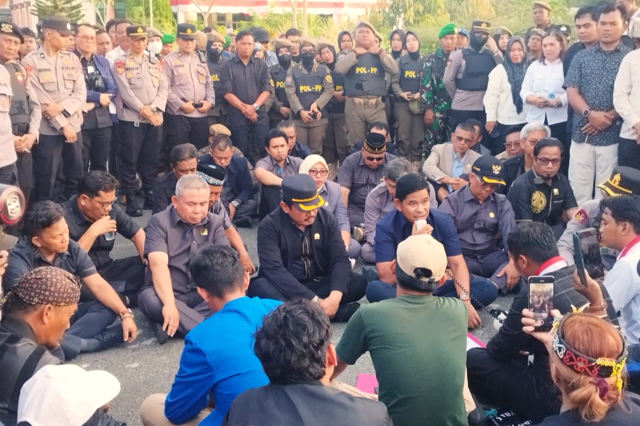 RDP DPRD PPU Bahas Isu Daerah yang Diusung Aliansi Geram