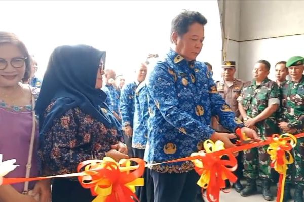 Habiskan Anggaran Rp63 Miliar, Gereja Santo Bonifasius di Mahulu Diresmikan