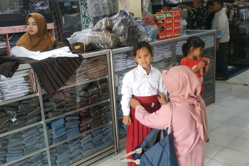 Seragam Gratis untuk Siswa di Kaltim Tahun 2025 Belum Maksimal, Disdikbud: Menunggu Penyesuaian Anggaran