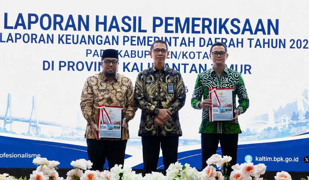 Paser Raih Opini WTP, Ketua DPRD Tegaskan Komitmen Pengawasan Keuangan Daerah