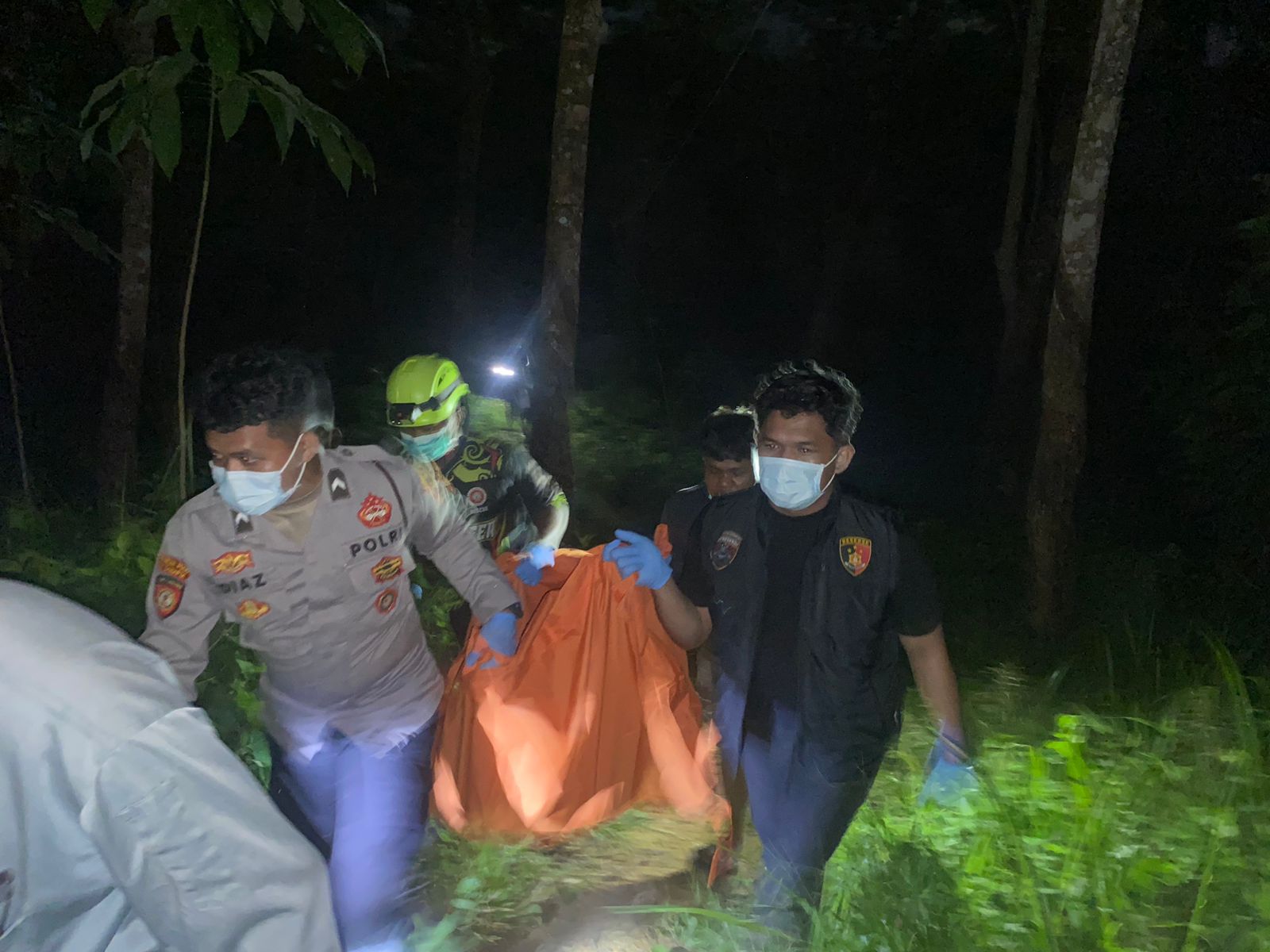 Pria Disebut ‘Heri’ Ditemukan Membusuk di Dalam Pondok di Tenggarong