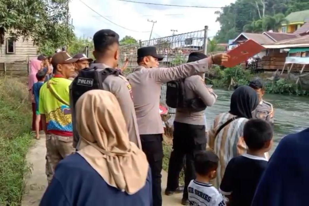 2 Anak Hanyut di Bendungan Benanga, Saksi Mata Sempat Berlari Mengejar Namun Gagal