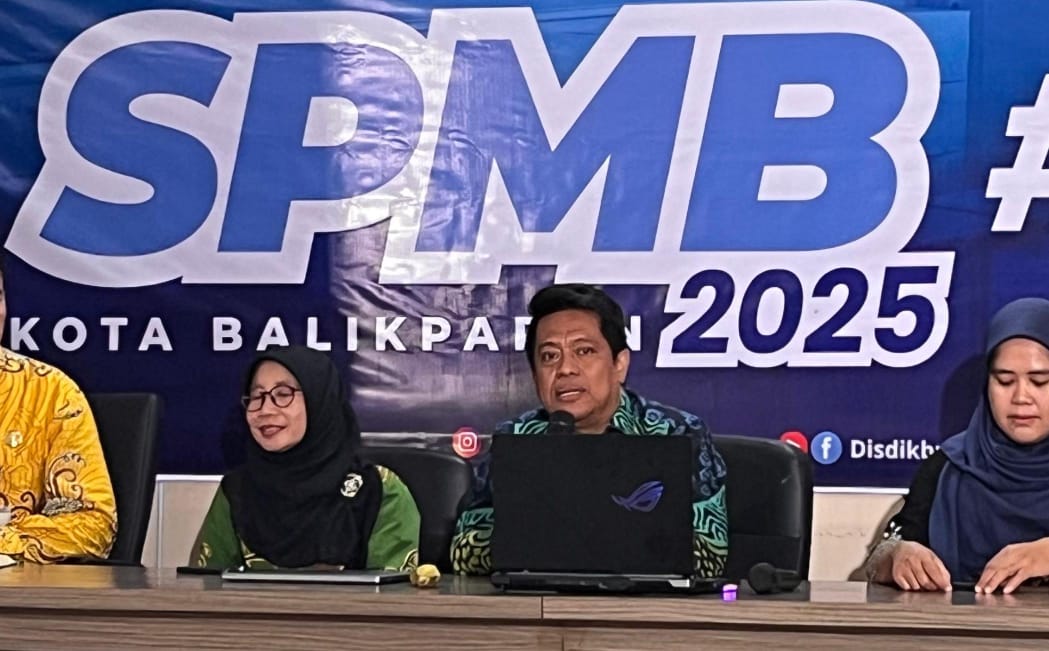 SPMB Daring 2025, Balikpapan Siapkan Tiga Lapis Internet dan Jaminan Listrik Tanpa Padam