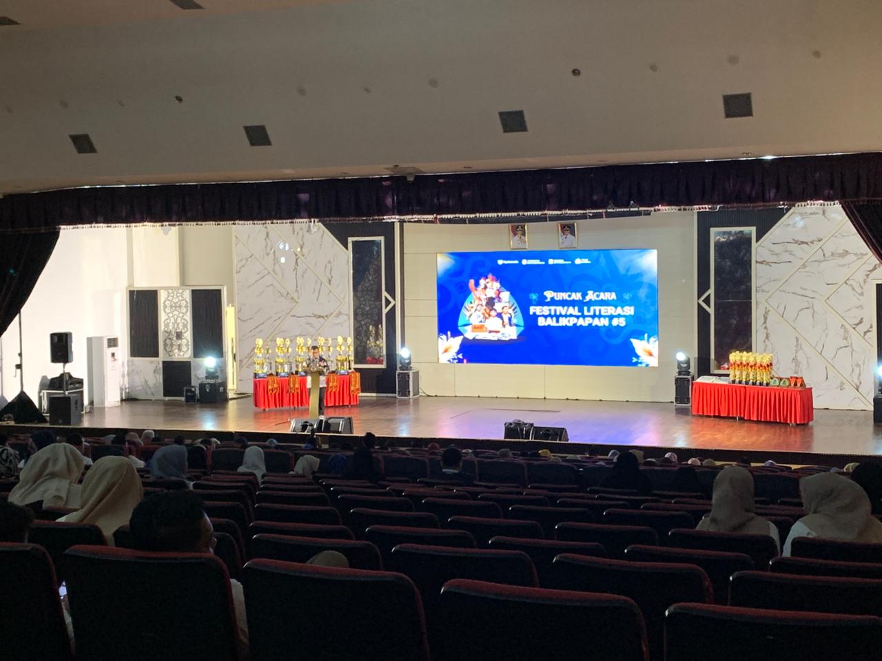 11.630 Karya Meledak di Balikpapan, Tapi Kemampuan Memahami Bacaan Masih Minim 