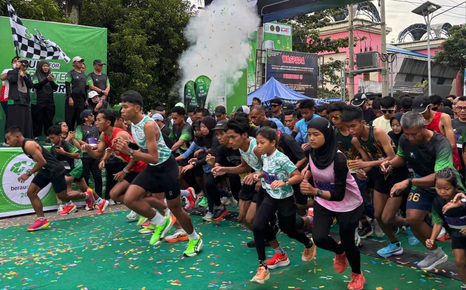 Disbudpar Berau Bidik Event Lari Jadi Magnet Promosi Wisata Baru