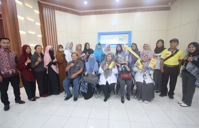 KPPN Tanjung Redeb, Gelar Pelatihan Bantu Pemasaran Produk UMKM Lokal