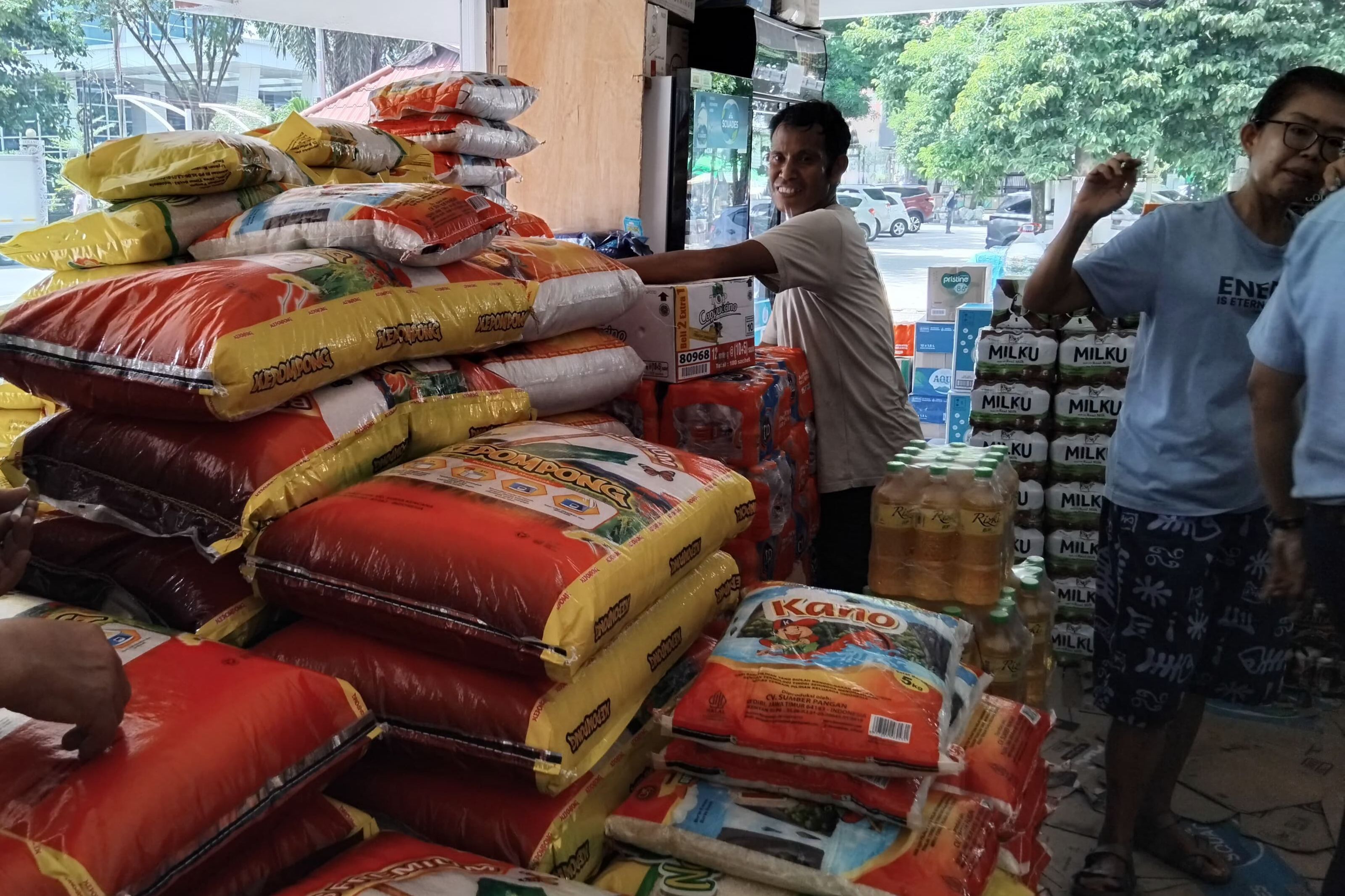 Setelah Temuan Beras Oplosan, Sejumlah Toko di Balikpapan Mengalami Kekosongan Stok