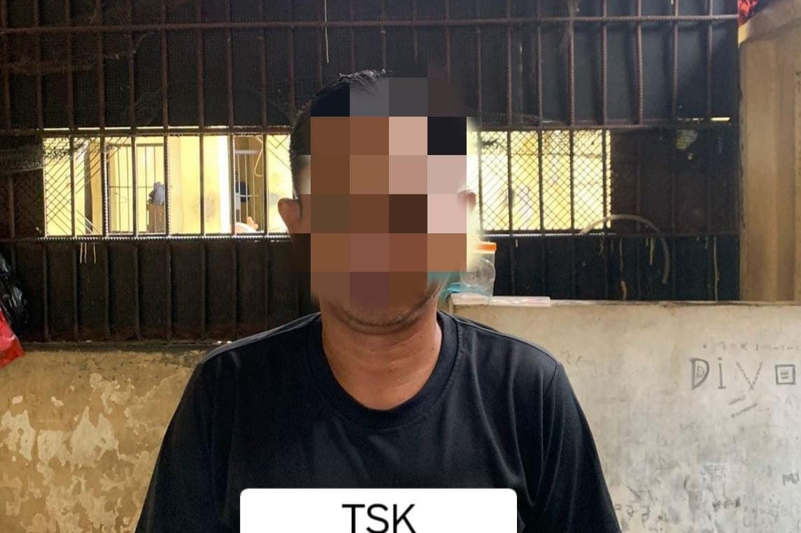 Dipicu Masalah Keluarga, Pria di Samarinda Tempel Parang ke Leher Pedagang Nasi Kuning
