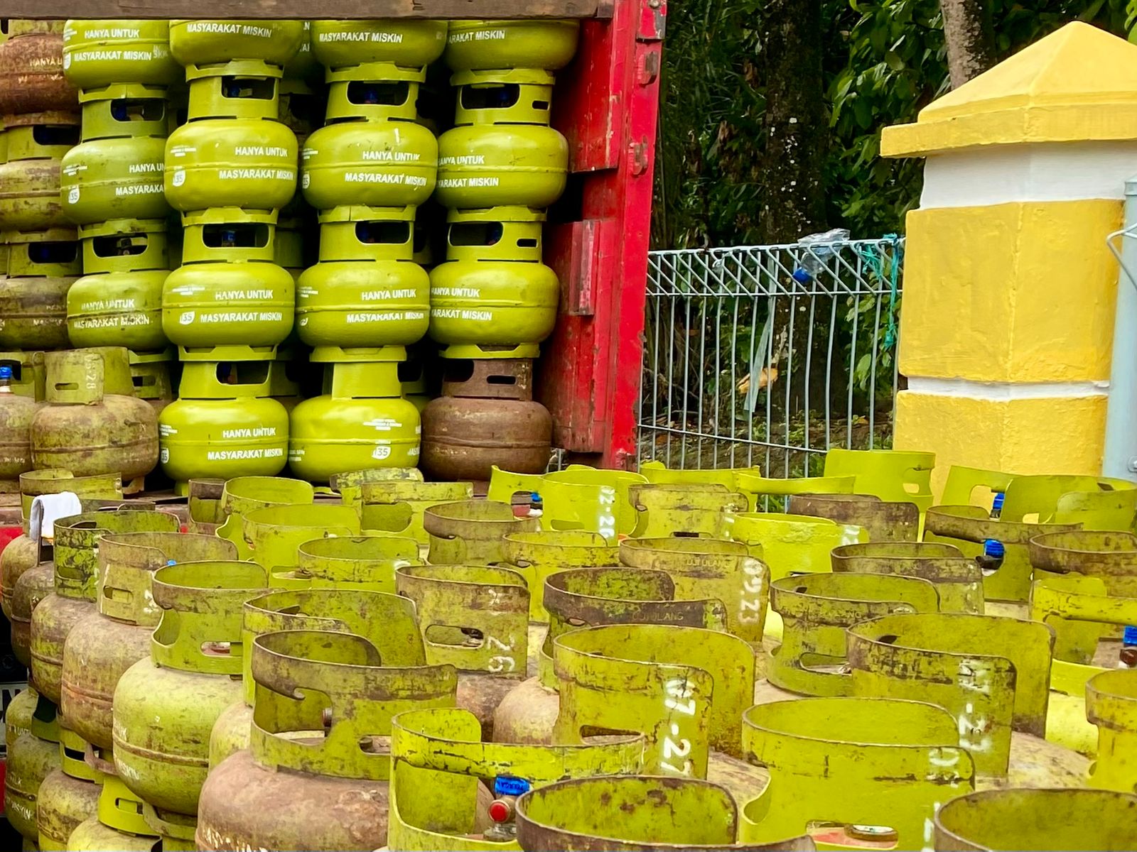 Temuan Satgas, Ada Penyuplai LPG 3 Kg ke Pengecer 1.000 Tabung Per Hari 