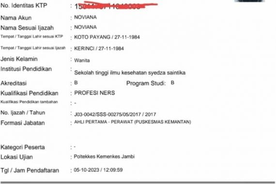 Honorer Auto Panik, Status K2 Hilang Usai Daftar PPPK