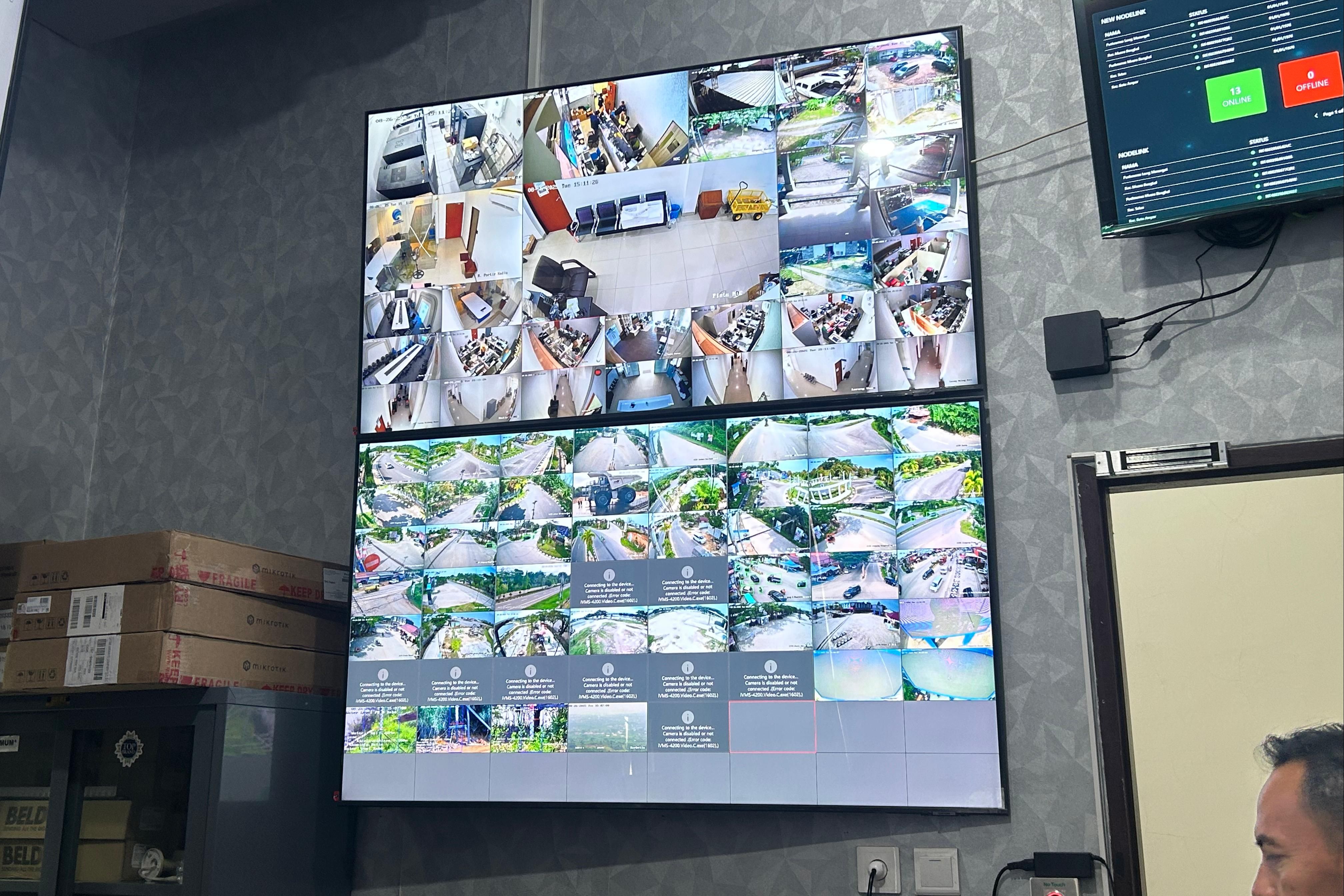 Akses CCTV Ruang Publik Kini Bisa Dipantau Masyarakat Kutai Timur 