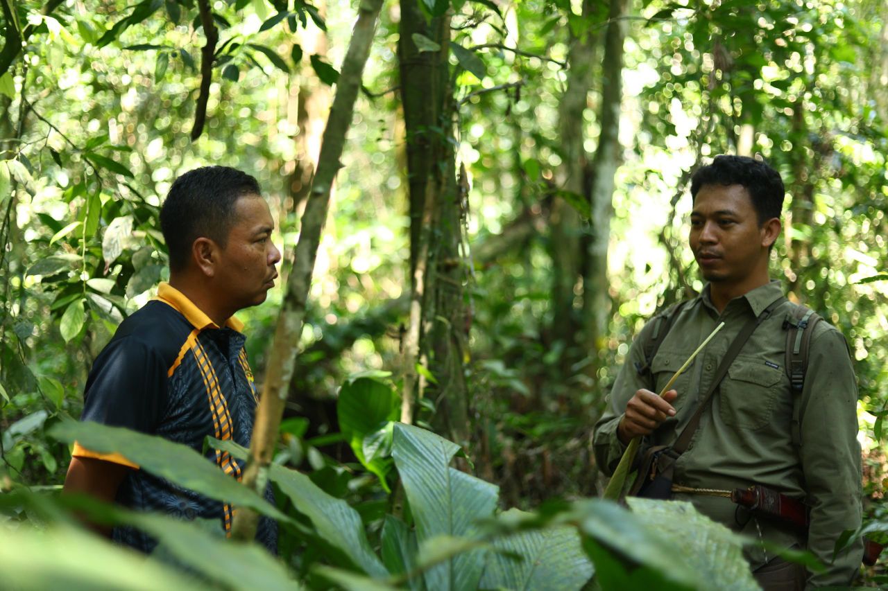 Polres Kutim Minta Masyarakat Ikut menjaga Kelestarian Satwa di TNK