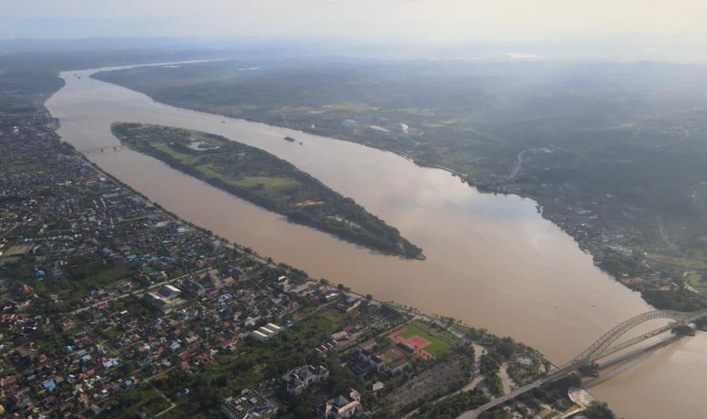 Waterboom di Pulau Kumala Ditarget Selesai Akhir Tahun