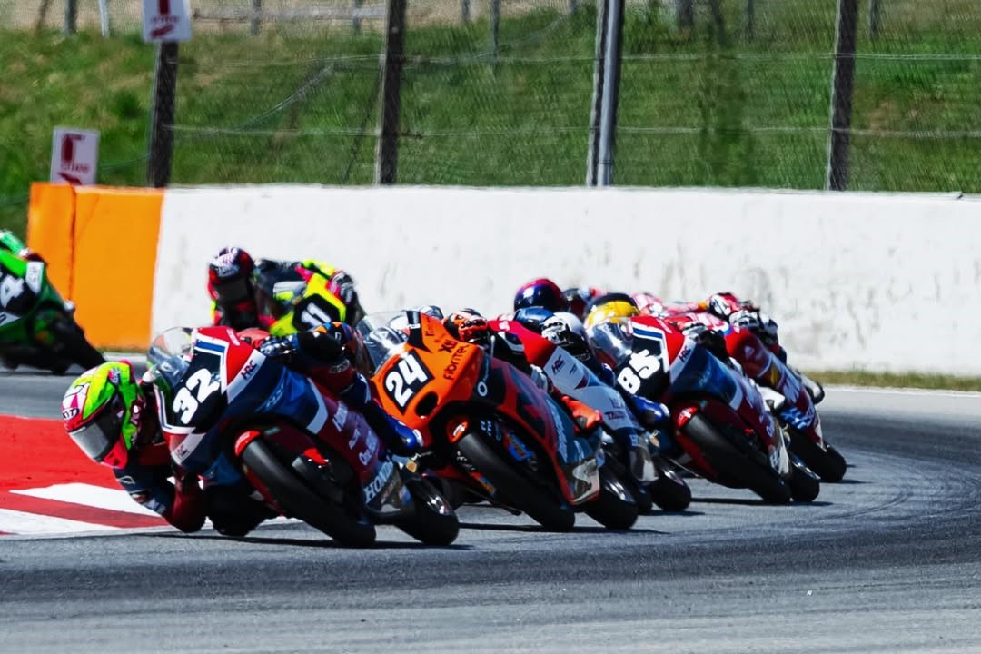 2 Rival Kena Penalti, Kiandra Ramadhipa Resmi Podium 3 Moto3 Junior 2026
