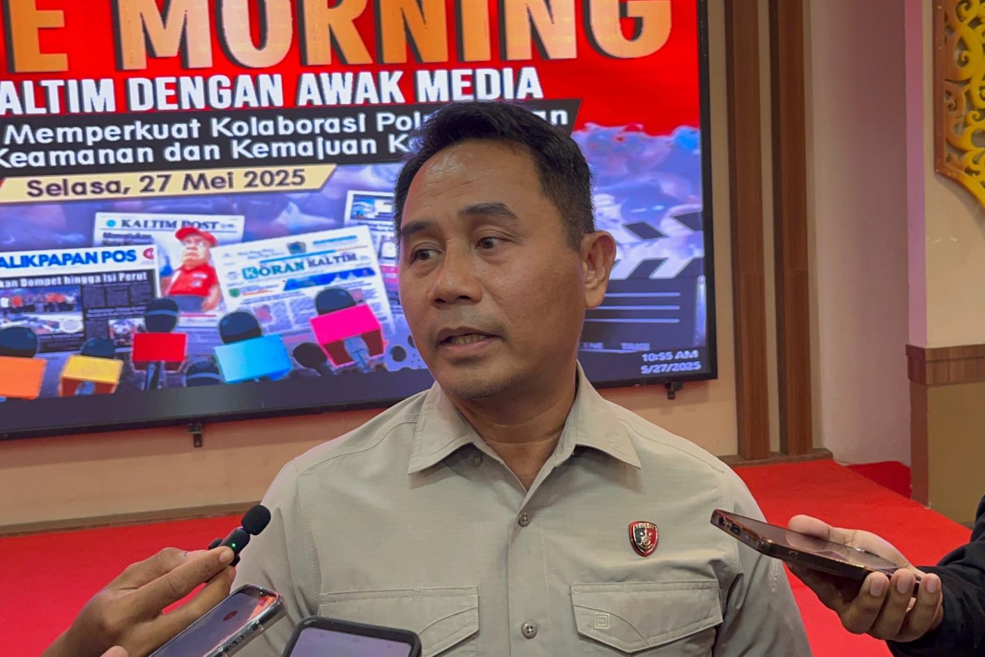 Penindakan Kasus Muara Kate Tunggu Pembuktian Ilmiah, Polda Kaltim: Tak Bisa Grasak-grusuk