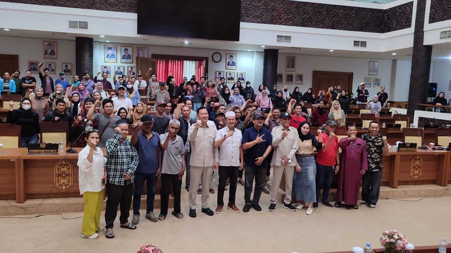 Pedagang Pasar Pagi Samarinda Mengadu ke DPRD, Keluhkan Ketidakjelasan Penempatan Lapak