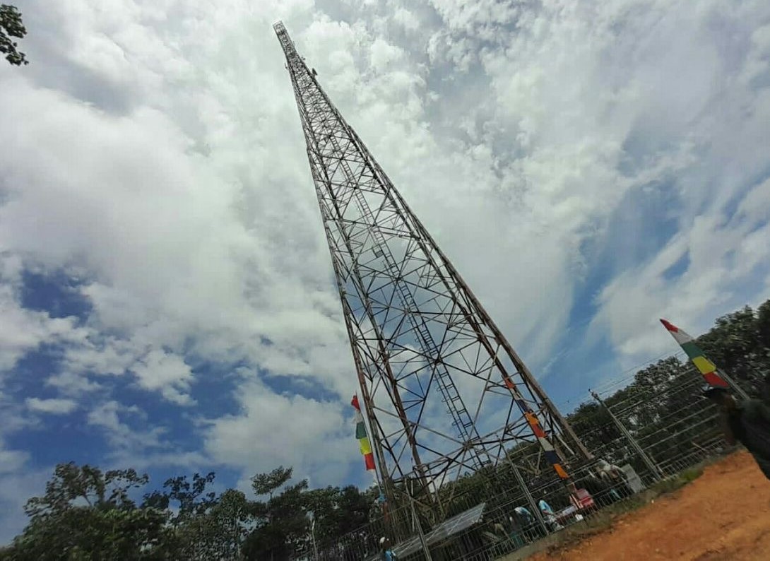 Sudah Mulai Survei, Telkom Rencana Bangun FO di Tower Long Hubung Mahulu