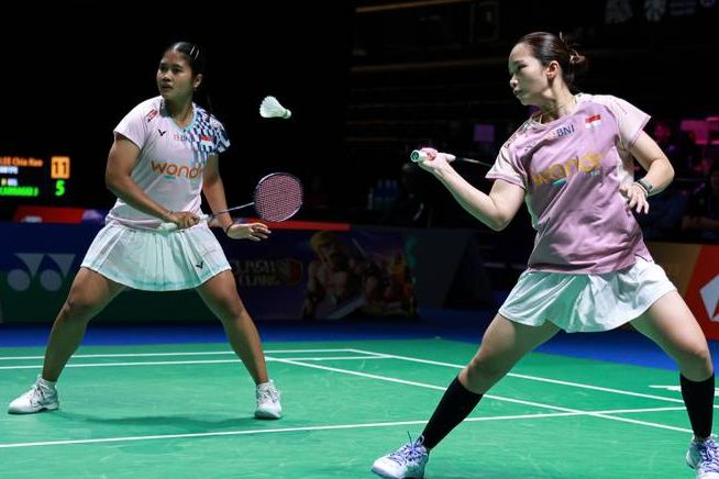 All Indonesian Finals di Australian Open 2025, Pertemukan Ganda Putri Ana/Trias Vs Rachel/Febi