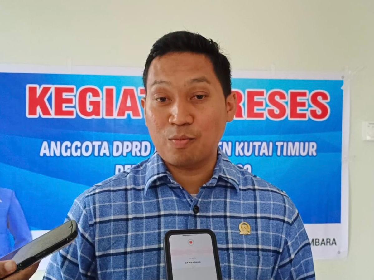 Pandi Widiarto Ingin Pembangunan Infrastruktur Layak di Swarga Bara