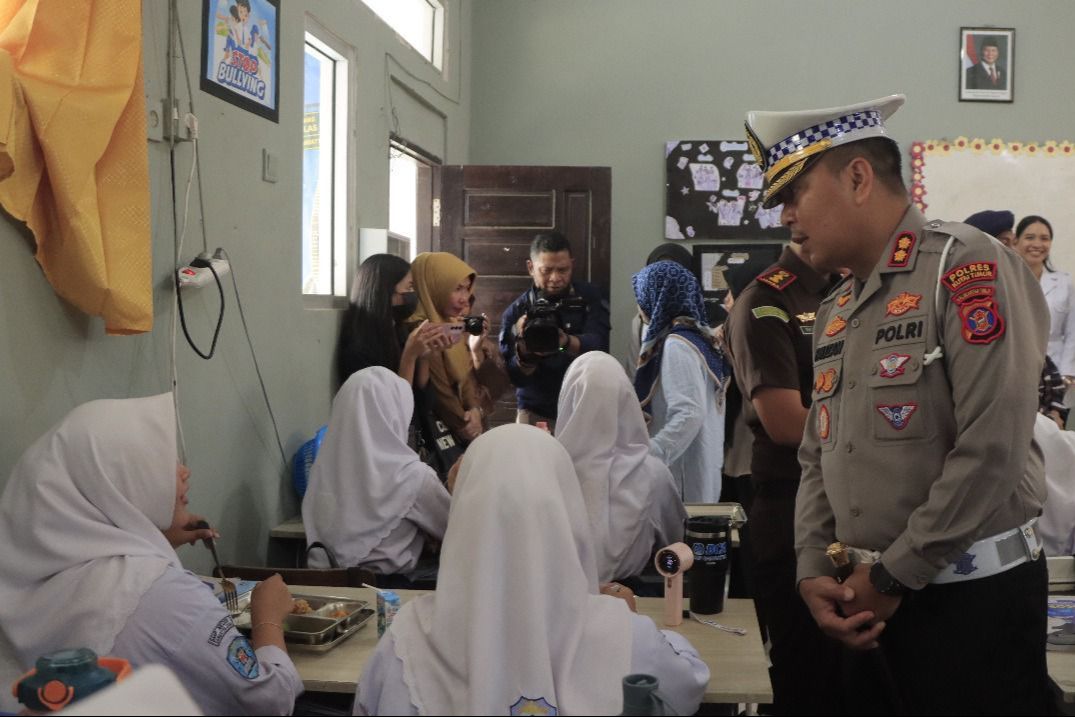 Polres Kutim Perketat Pengawasan MBG, Mulai Proses di Dapur hingga Distribusi