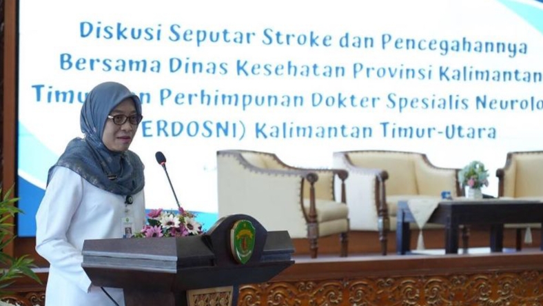 Sekda Ingatkan Ancaman Stroke terhadap Pegawai Pemprov Kaltim 