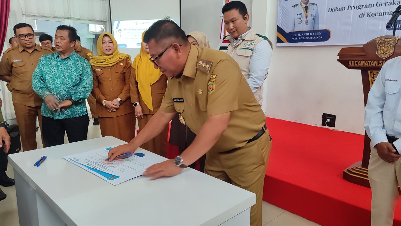 Pemkot Samarinda Gandeng PLN Tekan Angka Stunting