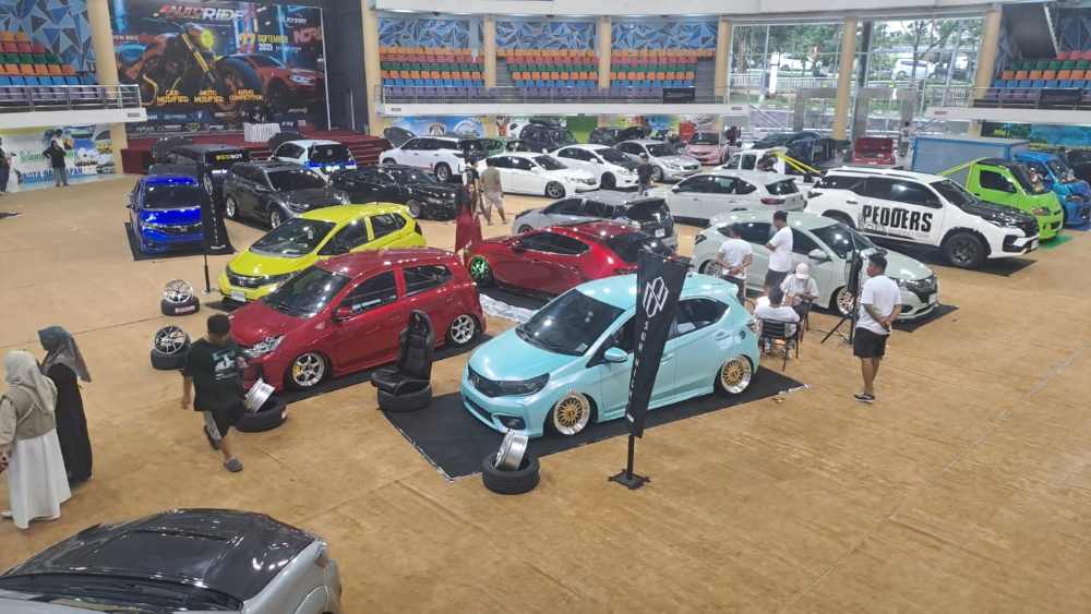 Autoride Modified 2025 Hidupkan Tren Otomotif di Balikpapan