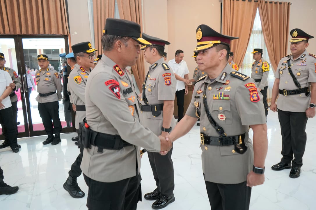 Sejumlah Pejabat Polda dan Kapolres di Kaltim Dirotasi, Ini Nama-namanya