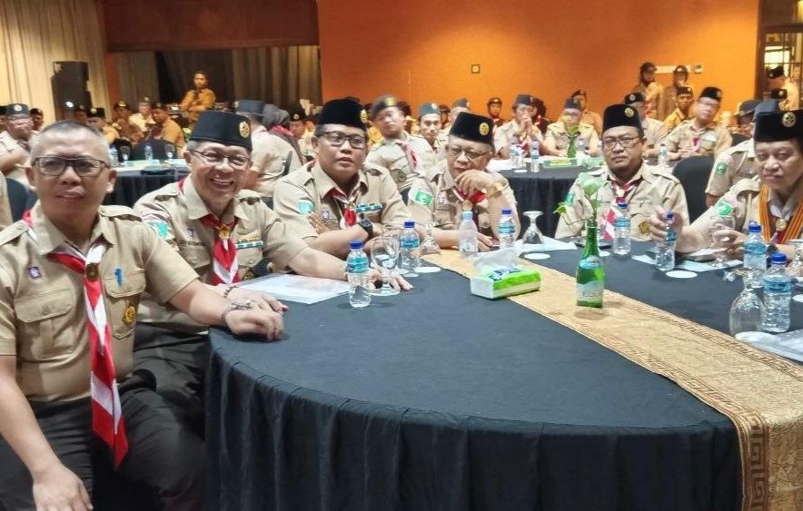 Dispora Kaltim Dorong Pramuka Lebih Inovatif agar Dilirik Generasi Muda