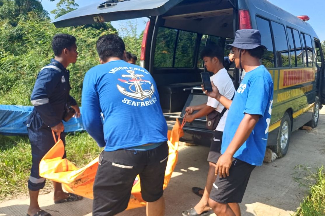 Dilaporkan Hilang 2 Hari Lalu, Mayat ABK Ditemukan Mengapung di Perairan TCM Muara Bunyut Kubar
