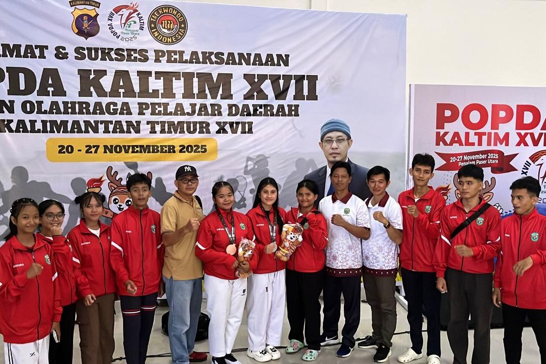 Taekwondo Kutai Barat Boyong 4 Medali di POPDA Kaltim 2025, Pelatih Soroti Minimnya Fasilitas