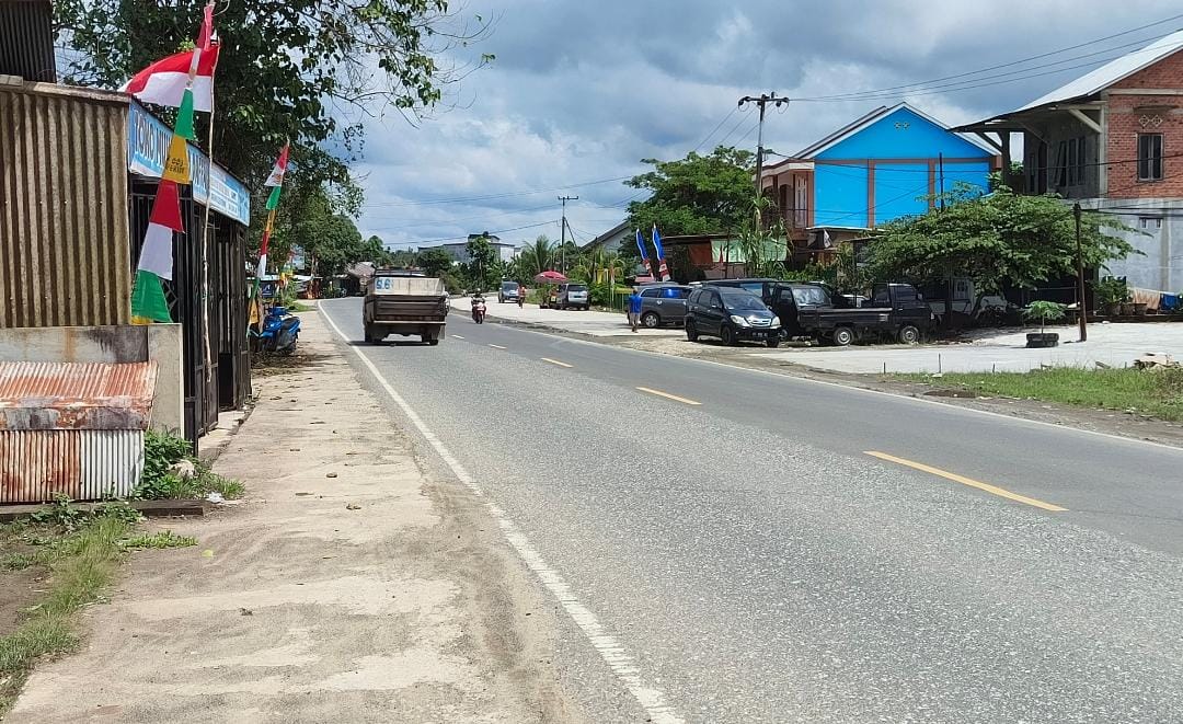 Jalan Tanah Periuk Kerap Terjadi Kecelakaan, Jalur Gelap Jadi Sorotan