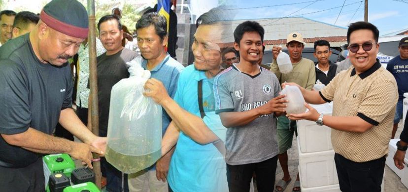 Program 25 Ribu Nelayan Produktif Telah Capai Target, Edi-Rendi Berharap Tingkatkan Kesejahteraan Masyarakat